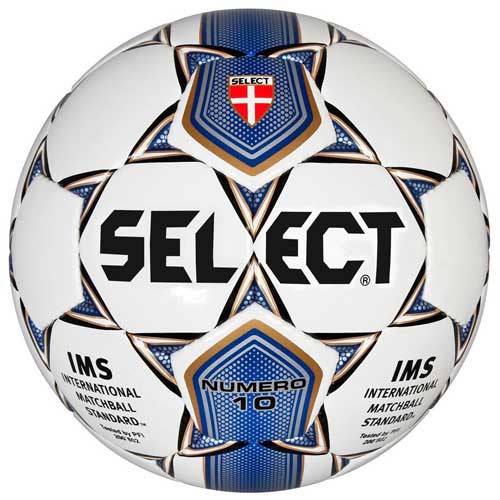 Turnerings- og klubbold. Specielt udviklet i samarbejde med Select.  PU-materiale i hj kvalitet kombineret med stor slidstyrke giver en bold, der er perfekt til alle spilleforhold.