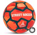 Syet bold i gummimateriale.  Stærk gadebold. Velegnet på asfalt. Str 4½.